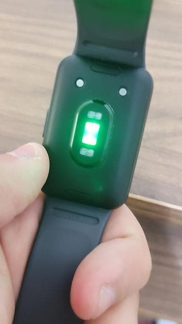smart pult: İşlənmiş, Smart saat, Samsung, Sensor ekran, rəng - Qara — 4