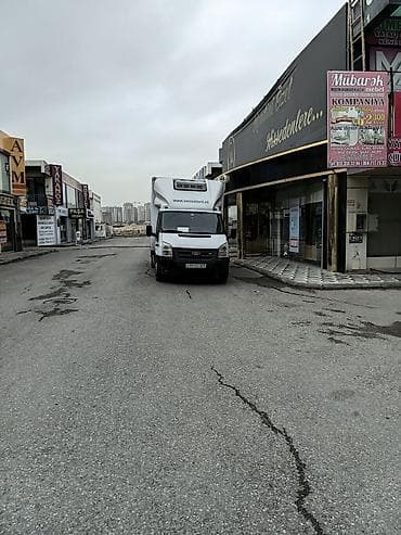 Ремонт техники: Yükdaşıma xidməti – izoterm/soyuduculu qutu kuzovlu Ford yük maşını — 7