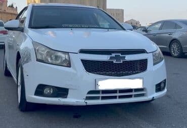 Ön, Chevrolet cruze, 2012 il, Ünvandan götürmə