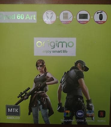 Ноутбуки: Origimo Opad 60 Art planşet dəsti Xüsusiyyətlər — 2