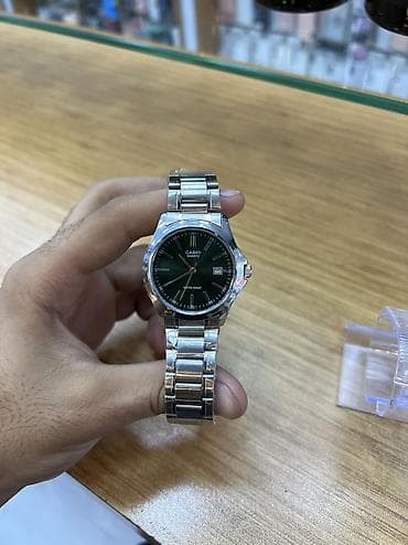 sensor saatlar: Yeni, Qol saatı, Casio, rəng - Göy — 4