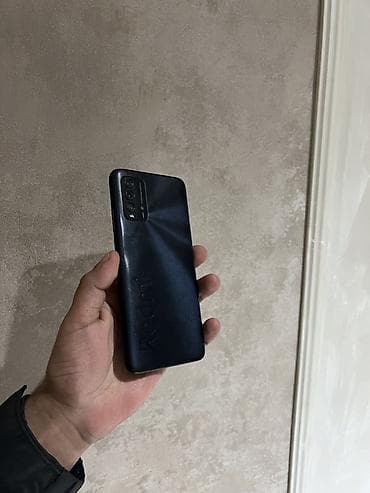 Kompüter, noutbuk və planşetlər: Redmi 9T, 128 GB, rəng - Qara, Barmaq izi — 10