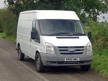 Ford: Ford Transit ağ yük furgonu, kirayə üçün verilir. Uzunluğu: 5.68 — 2