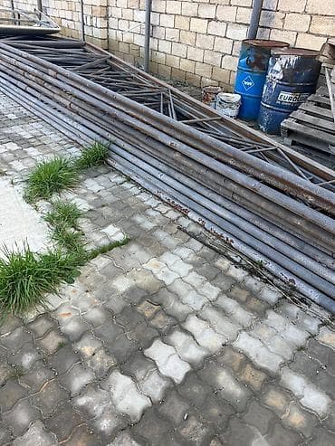 Крепежные изделия: Ferma demirler 11eded biri 390₼ ölçü 12*1.5
Ceyranbatan — 1