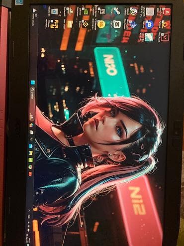 lexar: İşlənmiş Acer Nitro, 15.6 ", Intel Core i5, 256 GB — 5