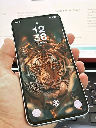 redmi note 12 s: Samsung Galaxy A55 5G, 128 GB, rəng - Çəhrayı, İki sim kartlı, Face ID, Sensor — 1