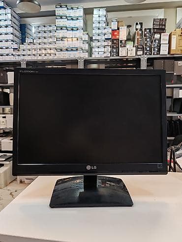 ucuz kamputer manitoru: LG Flatron E1948 monitor - Ekran diaqonalı 19 düym (geniş format) - — 1