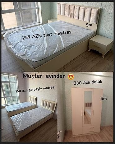 naxcivan mebel instagram: Yataq otağı mebelləri – sifarişlə hazırlanır, rəng seçimi var. Şəhər — 1