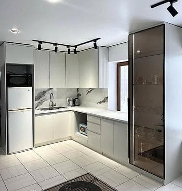 Sifarişlə mətbəx dəsti, Özü çəkən petlələr, MDF