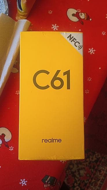 yeni iqralar: Realme C61, 128 GB, rəng - Yaşıl, Sənədlərlə — 1