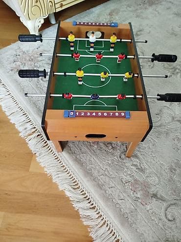 Велосипеды: Mini stolüstü futbol (foosball) oyunu - Kompakt, masaüstü dizayn — 3
