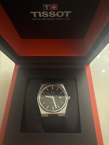 İşlənmiş, Qol saatı, Tissot, rəng - Qara — 2