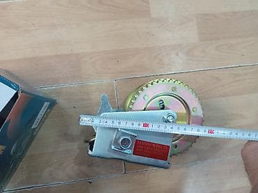 kabel yeri acan: Məhsul: Mexaniki dişli vintç (Gear Winch) Texniki xüsusiyyətlər: - — 7