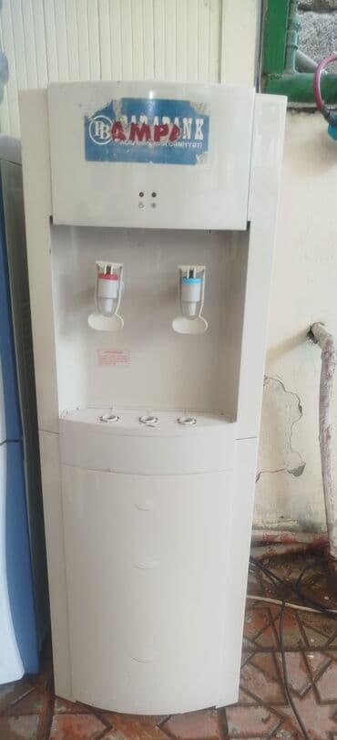 Dispenser Ampa, Döşəməüstü, Su soyutma ilə
