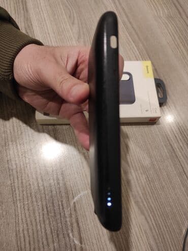 xs ipone: Iphone X; XS modelleri ucun kabura powerbank 4000 mAh — 4