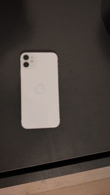 IPhone 11, 128 GB, Ağ, Face ID