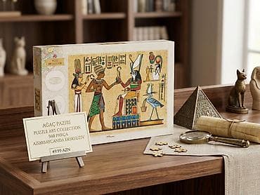 dede oyuncaq: Ağac Pazlı – Puzzle Art Collection - 560 parça Bagli qutuda - — 1