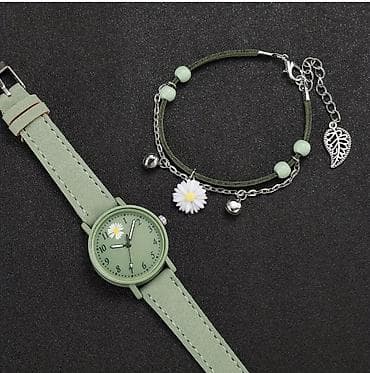 apple watch 9 45: Qadın aksesuar dəsti – saat və zərgərlik komplekti Məhsul tərkibi: - — 4