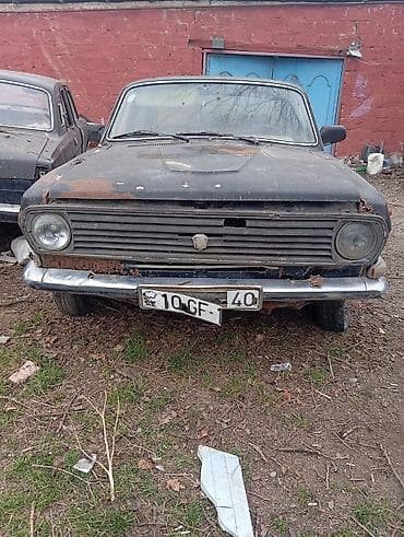 vaz 2115 kreditle satisi: Satılır: klassik sovet sedanı – GAZ Volqa 24 (qara rəng) — 1