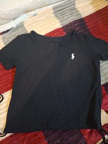 stringer alt paltarı: Qara rəngli 2 ədəd qısaqoll T‑şört dəsti - Model 1: Minimalist qara — 2