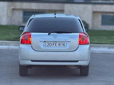 corolla cros: Toyota Corolla: 1.4 l | 2006 il Hetçbek — 2