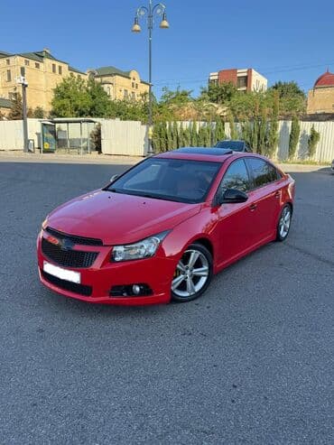 turbo.az traktor satisi: Chevrolet Cruze: 1.4 l | 2015 il 200000 km Sedan — 1