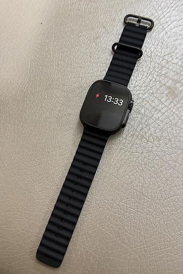 vmf saat: İşlənmiş, Smart saat, Apple, Аnti-lost, rəng - Qara — 2