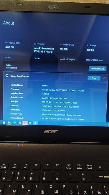 modem xiaomi 4g: Acer 15.6 ", Intel Pentium, 256 GB — 5