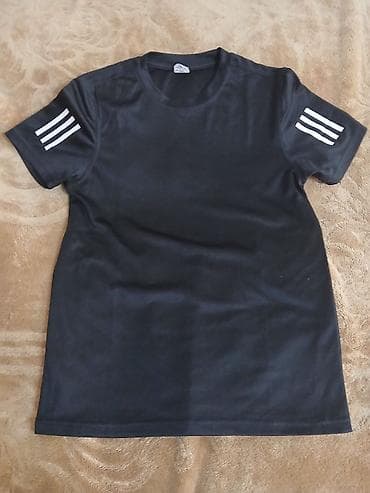 moncler bakı: Futbolka, Adidas, S, rəng - Qara — 1