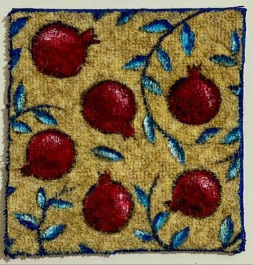 qarabağa aid şəkillər: Xalça Dekorativ — 1