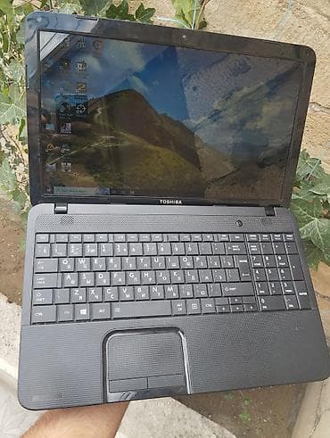 smart android box: Toshiba Satellite C850-F0202 noutbuk - Ekran: 15.6" (parlaq panel) — 1
