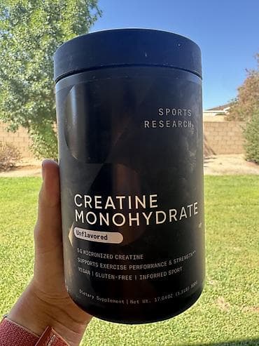 idman su qabı: Kreatin Çəki: 1001 - 1500 g, Yeni — 1