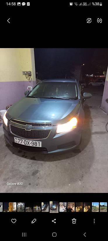 Транспорт: Chevrolet Cruze: 1.4 л | 2012 г. 4 км Хэтчбэк — 3