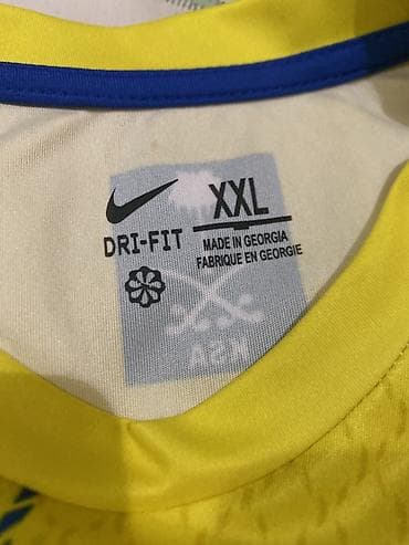 nıke: Futbolka, Nike, 2XL, rəng - Sarı — 8