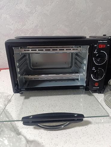 Sonifer SF-4004 3‑in‑1 Breakfast Maker Funksiyalar: - Mini soba — 6