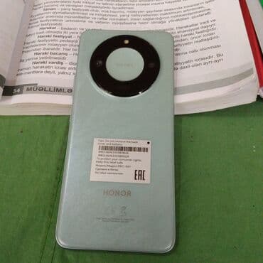 телефон fly cirrus 9: Honor X9c, цвет - Зеленый, Две SIM карты — 1