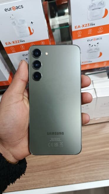 Toyota: Samsung Galaxy S23, rəng - Yaşıl — 4