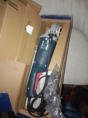 Bosch Professional bucaqslı daşkəsən (Angle Grinder) – GWS 2200 Tam
