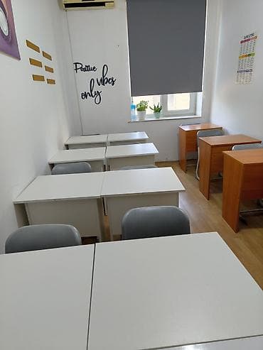 quba mas: Stul satilirOfis üçün yazı/iş masası və ziyarətçi stulu dəsti unvan — 5