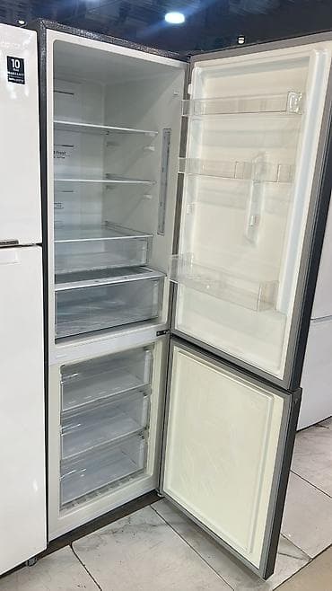 soyuducu uğur: 2 qapılı Soyuducu Satılır, rəng - Boz — 1