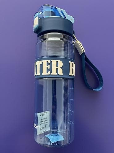 vapur 25000: Sızdırmaz idman su butulkası - Həcm: təqribən 700–850 ml (şkalalı — 4