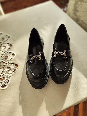 ayaqab: Ölçü: 40, rəng - Qara, Yeni — 2
