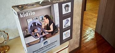 uşaq yelencek: Kidilo 3‑in‑1 Deluxe Multi‑Functional Bassinet - 3 funksiyalı dizayn — 1