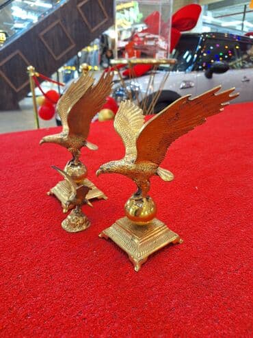 ev ucun dekor: Fiqur, rəng - Qızılı — 2