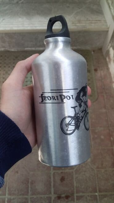 boqema qablar: Alüminium idman suluxusu – Sport Pot - Material: yüngül və davamlı — 1