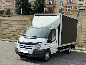 park masini: Yükdaşıma üçün qapalı furqonlu Ford Transit tipli yük maşını — 8