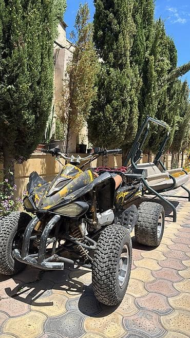 yamaha az: Yamaha - raptor 200 sm3, 2022 il, 1500 km — 1