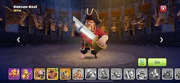 kükürd tozu: Clash Royale hesabı – uzunmüddətli aktiv profil - Xüsusi nişan: 10 — 10