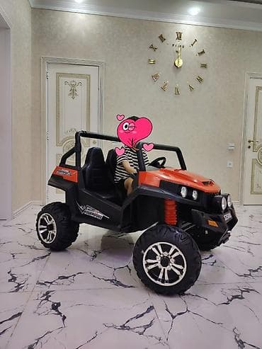 Uşaq üçün elektrikli off-road tipli maşın – böyük ölçülü, S2588 — 2