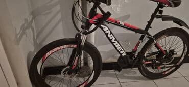 велосипед бишкек бу: İşlənmiş Şəhər velosipedi Anmier, 26", Ünvandan götürmə — 4